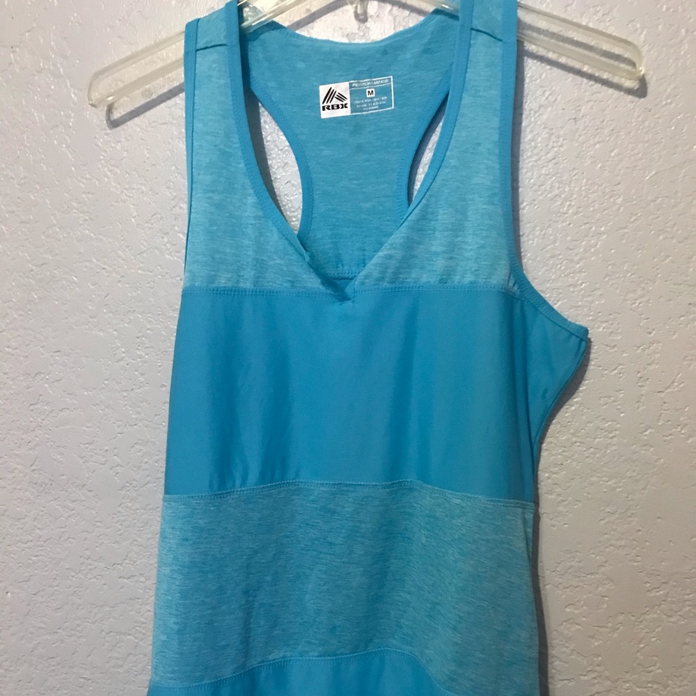 RBX Two-Tone Racerback Tank - Picture 6 of 8